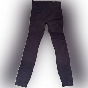 SPANX Women Black Leggings